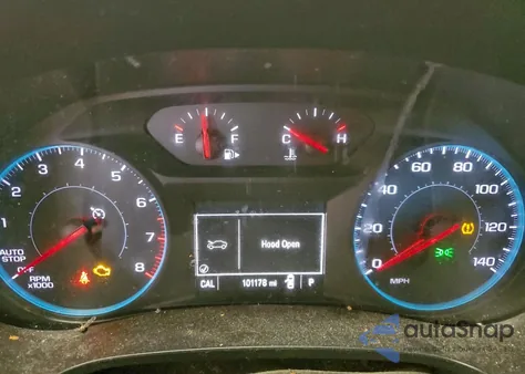 2016 Chevrolet Malibu Ls z USA, uszkodzony, nr VIN 1G1ZB5ST7GF327968